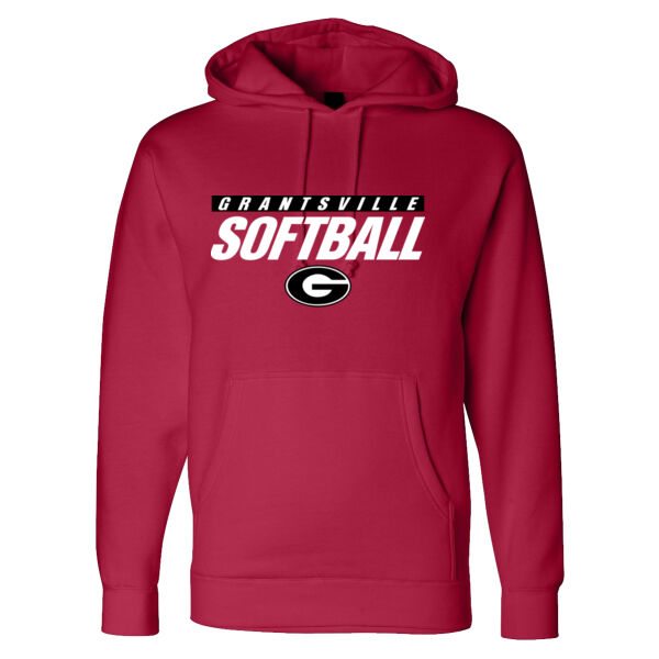 GHS Softball Hoodie Thumbnail