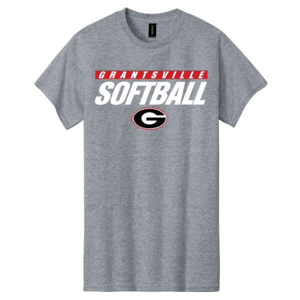 Cowboys Softball Sport Gray Tee Thumbnail